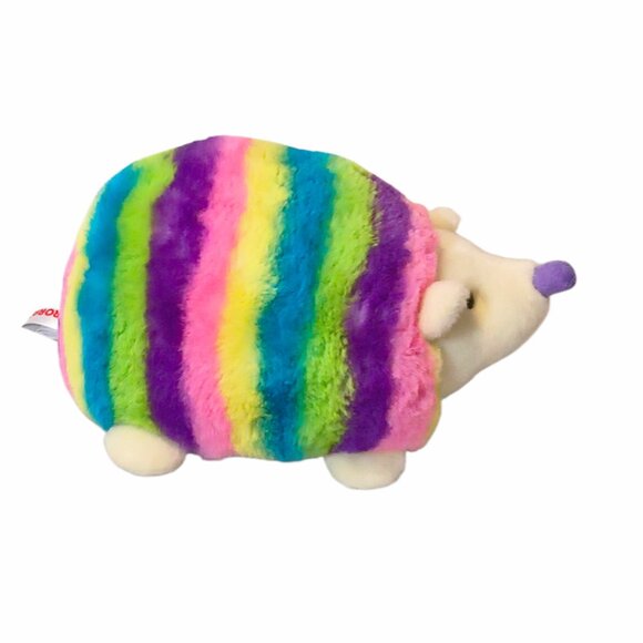 2019 Aurora World Rainbow Hedgie Hedgehog Plush Stuffed Toy 11" - Picture 4 of 5